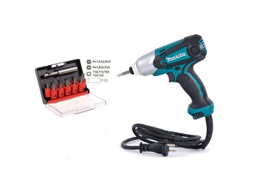 Мережевий шуруповерт Makita TD0101F (230 В)