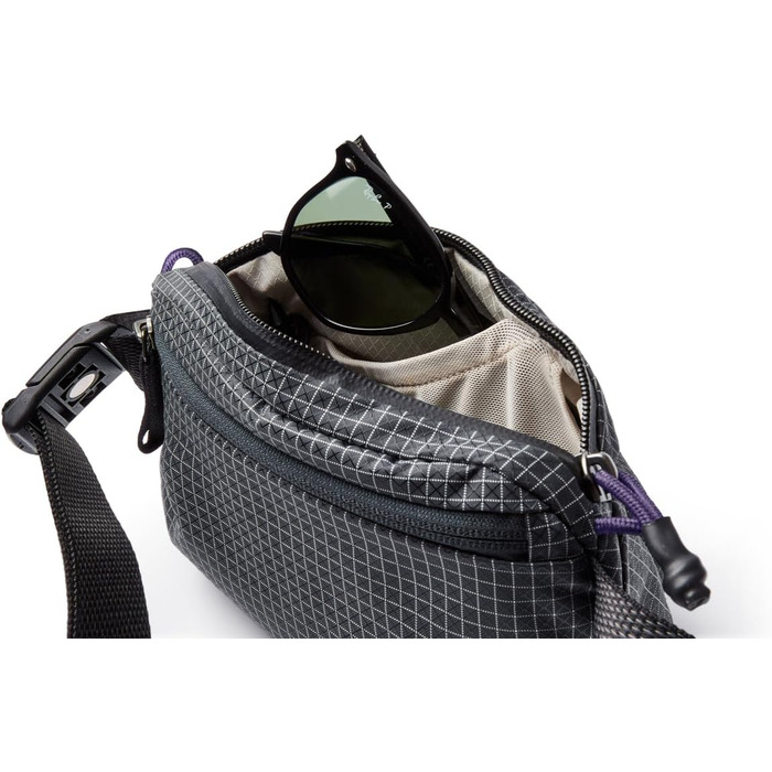 Bellroy Lite Belt Bag (сумка на пояс, Arcadegray)