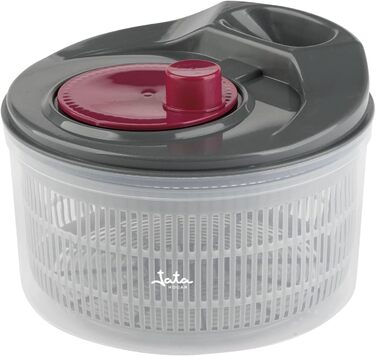 Сушарка для салату Jata HACC4554, пластикова, біла