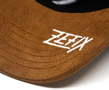 Кепка Snapback Bayerisches Zefix з фетру, чорна, універсальний розмір