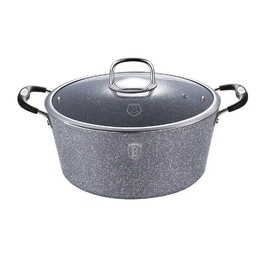 Каструля традиційна Berlinger Haus GRAY STONE TOUCH LINE, 6,1 л
