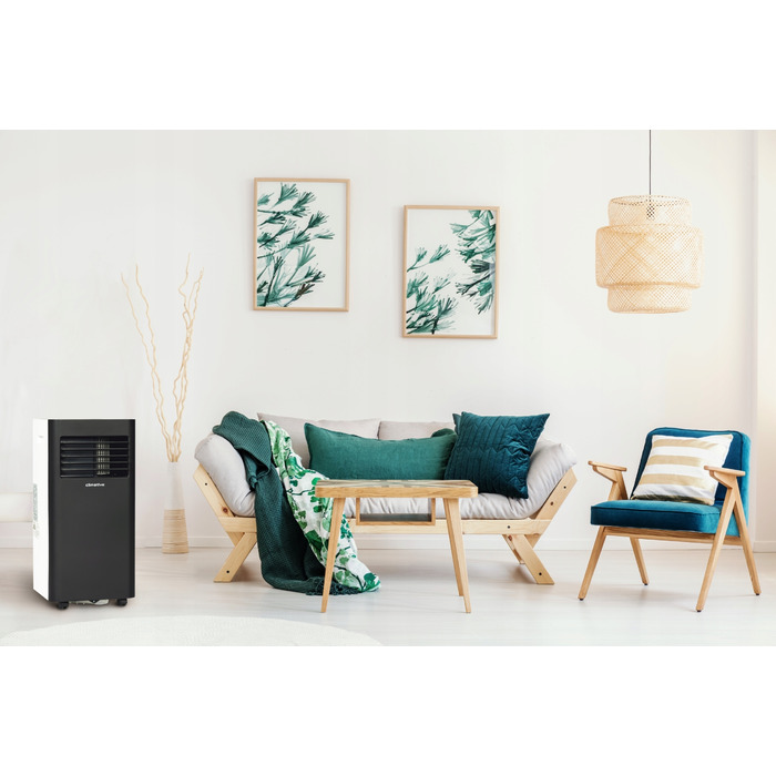 Переносний кондиціонер Climative DUO WiFi 3кВт 3в1