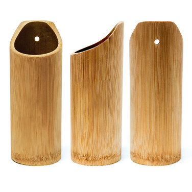 Relaxdays Kitchen Helper Set, 7-Piece Bamboo