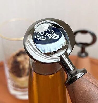 10 Pieces Bottle Opener Blanks DIY Stainless Steel Beer Opener Hardware Bottle Opener Blanks