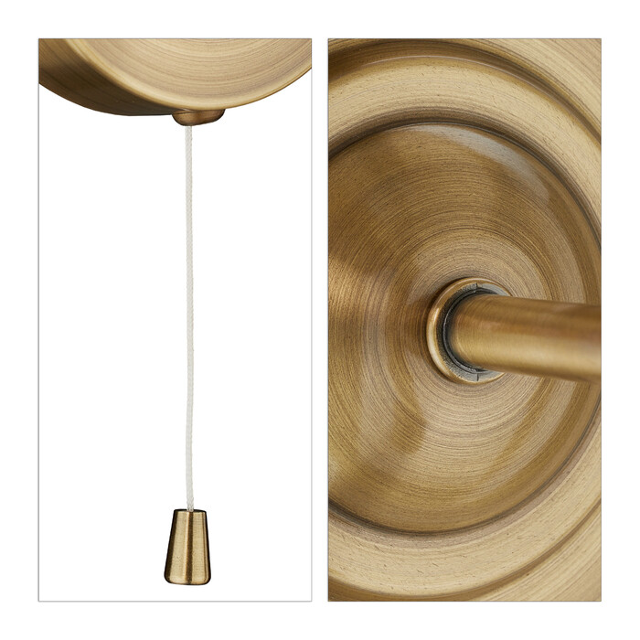 Relaxdays Umbrella Lamp
