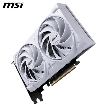 Відеокарта MSI GeForce RTX 5060 VENTUS 2X OC WHITE 8GB GDDR7, PCIe 5.0