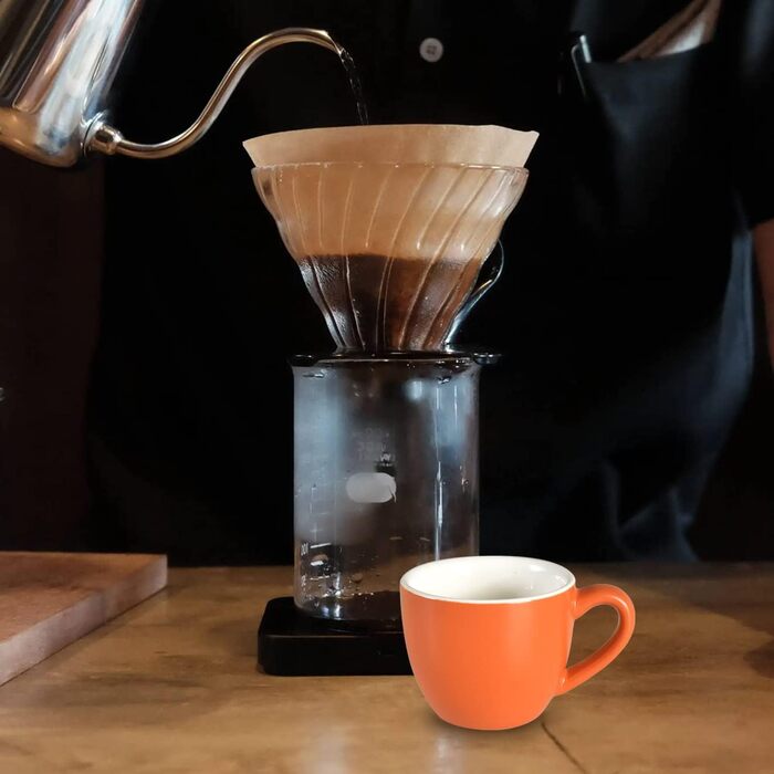 Еспресо-чашка HomEdge Mini Pro, 90 мл, 85 г - ідеальна для еспресо, чаю та апельсинових напоїв