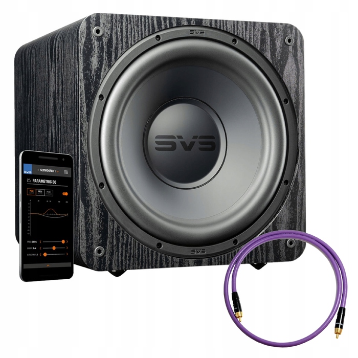 Активний сабвуфер SVS SB-1000 Pro 325 Вт + кабель Melodika MDSW30 RCA-RCA 3м