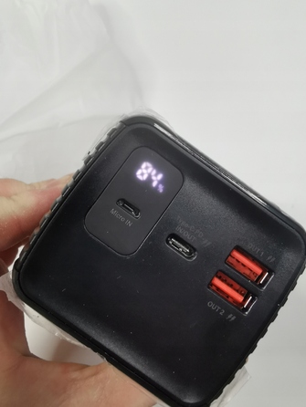Потужний павербанк Konfulon 50000 mAh, чорний