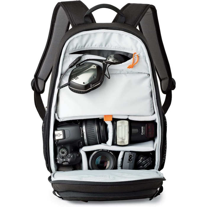 Рюкзак Lowepro Tahoe 150 для камери з регульованим внутрішнім відділенням, чорний (LP36892-PWW)