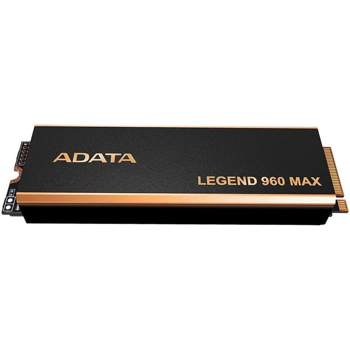 SSD ADATA Legend 710 M.2 PCIe Gen3x4 4TB - NVMe 1.4, AES-256, Чорний
