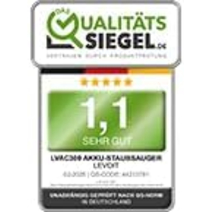 Бездротовий пилосос Levoit LVAC-200 - 4-в-1, для дому та авто, 75 м², фільтрація 99,9%, видалення шерсті тварин