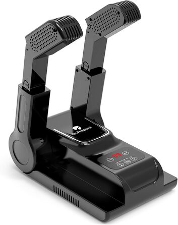 DR.PREPARE Shoe Dryer Electric with 3 Modes and Timer for Leather Shoes, Soccer Shoes, Ski Boots, Socks, and Hats, 360° Effective Drying