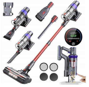 Вертикальний пилотяг Laresar ELITE V8 2025, червоний