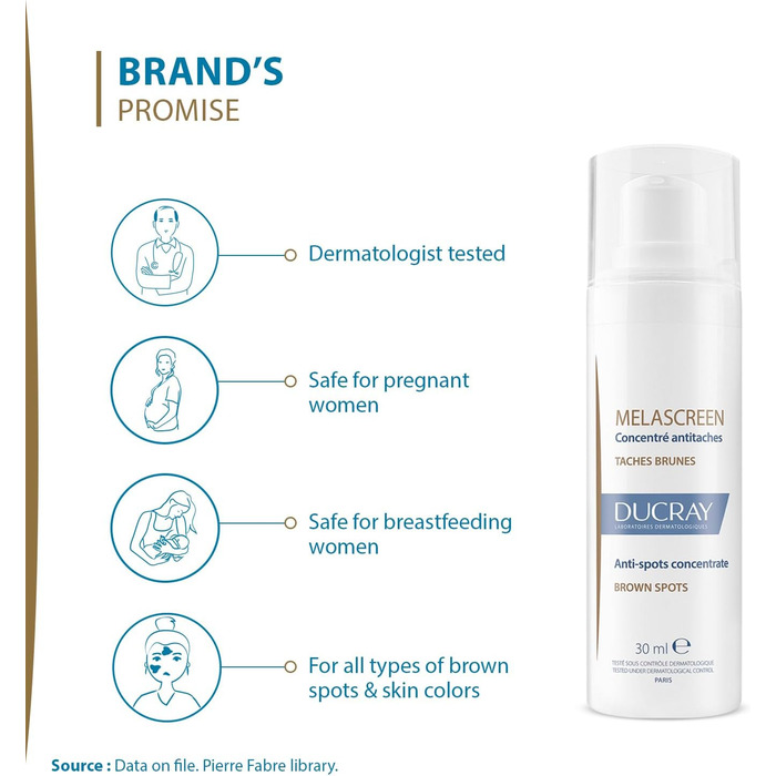 Ducray Melascreen Concentrate Dark Spots 30ml