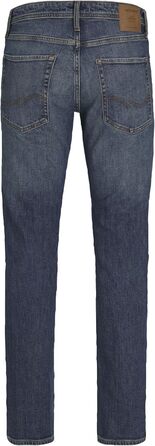 Джинси чоловічі JACK & JONES JJICLARK Original Regular Fit сині (34W/30L, Denim)