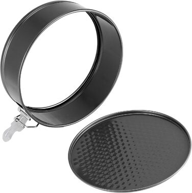 Набір форм для випічки PINGEUI 7 розмірів, антипригарні рознімні форми для тортів та чізкейків (12/18/20/22/24/26/28 см)