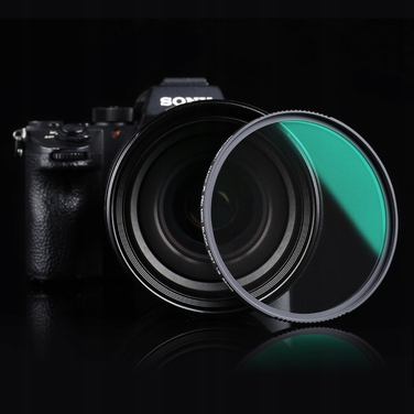 Дифузійний фільтр HD Black Diffusion 1/8 K&F Concept для об'єктивів 43 мм
