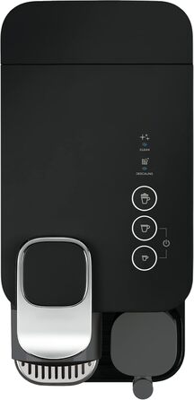 Кавомашина капсульна Nespresso De'Longhi EN510.B Lattissima One Shadow Black, чорна