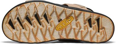 Жіночі сандалі Keen ELLE BACKSTRAP (38.5 EU, широка колодка, колір: кукурудзяний чорний)