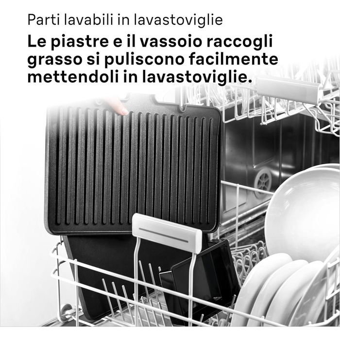 Електрогриль Braun MultiGrill 9 Pro CG 9160 з двома незалежними термостатами, 3 режимами приготування, антипригарними знімними пластинами, вбудованим термощупом, 2200 Вт, чорний/нержавійка