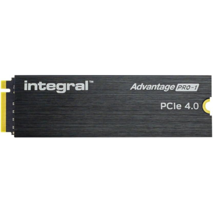 SSD Integral 1TB NVMe M.2 PCIe Gen4 x4 - Швидкість до 4900 МБ/с, 2230, сумісний з Valve Steam Deck, Microsoft Surface Pro, ПК та ноутбуками