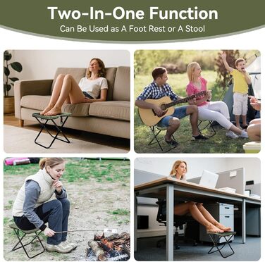 Складаний стілець для відпочинку: садовий, туристичний, для кемпінгу. Легкий та портативний