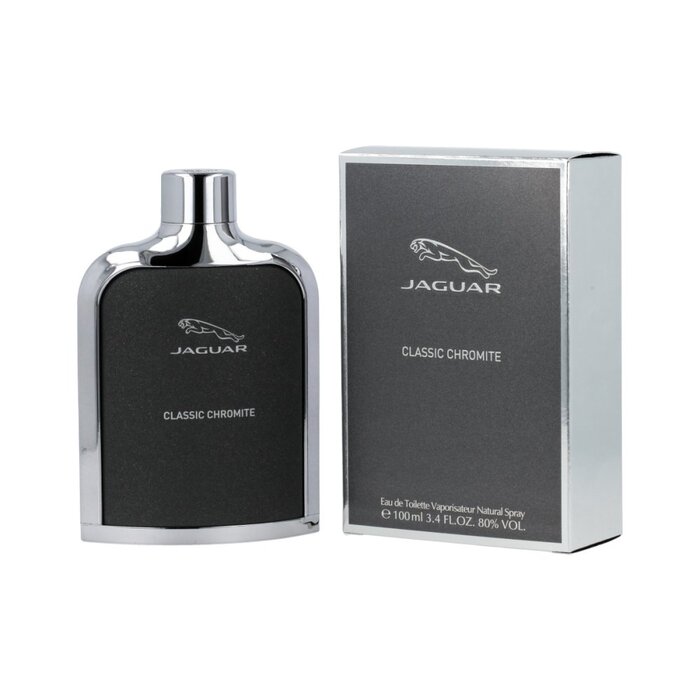 Туалетна вода Jaguar Classic Chromite, 100 мл