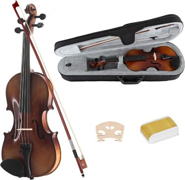 Скрипка класична Cantabile Student 1/2 (комплект з футляром, смичком та канифоллю)