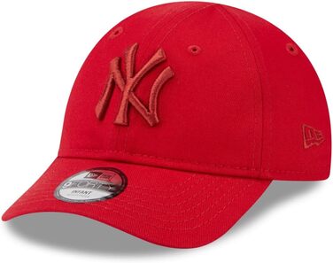 Кепка New Era New York Yankees Neon Pack 9Forty Adjustable для малюків (6-24 місяці) - Scarlet #32064