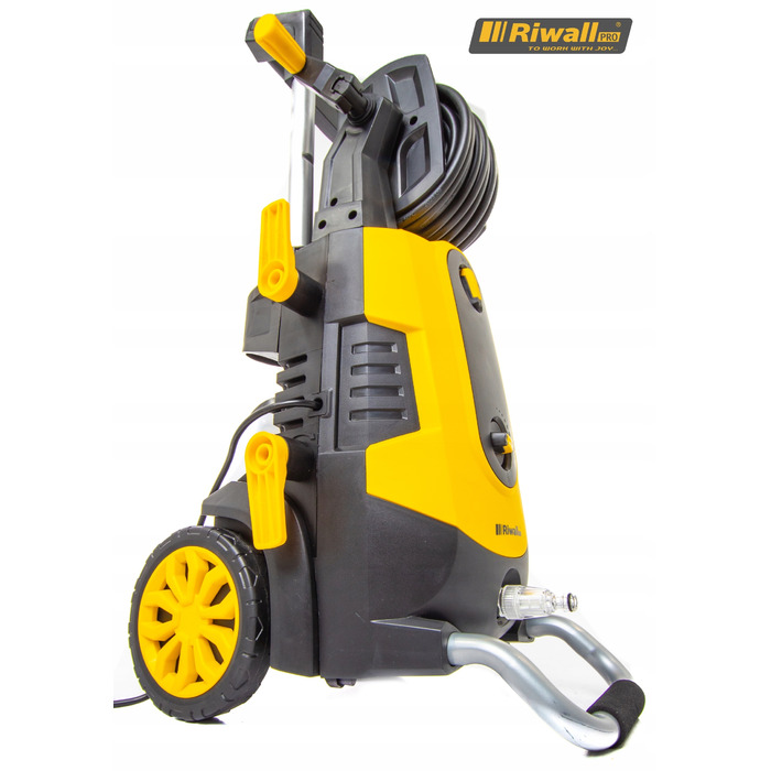 Мийка високого тиску Riwall KOX280M PRO L10, 2500 Вт, латуна pompa