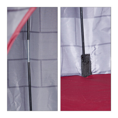 Relaxdays Knight Castle Play Tent for Boys