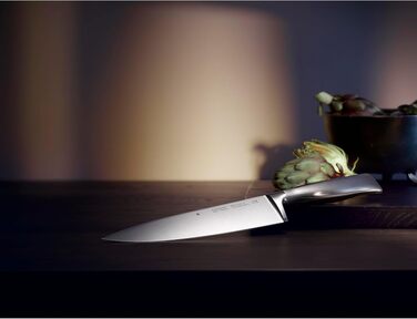 Кухонний ніж WMF Grand Gourmet Performance Cut, кований сталевий ніж для м'яса та овочів, 20 см (загальна довжина 33,5 см), Made in Germany