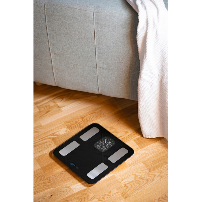 Розумні ваги для ванної Oromed ORO-BLUETOOTH SMART BLACK