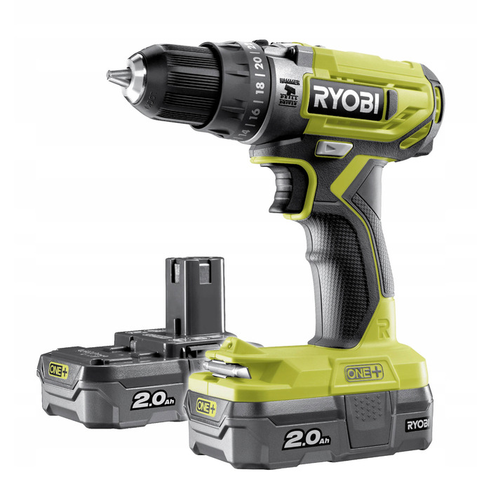 Акумуляторний шуруповерт Ryobi 18 V R18PD2-220S