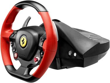 Руль Thrustmaster Ferrari 458 Spider Racing Wheel для Xbox One/Series X|S - офіційний ліцензований аксесуар