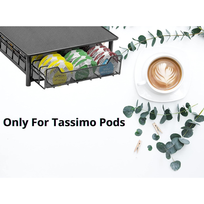 Тримач для капсул кави Tassimo EXZACT (52 шт.), обертається