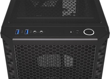 Корпус для ПК ENDORFY Signum 300 Solid з сітчастою передньою панеллю, 120 мм вентилятор, фільтри проти пилу, ATX