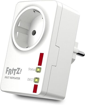 Повторювач FRITZ!DECT 100 - розширює зону дії DECT, версія для мовців німецької мови