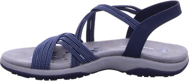 Сандалі жіночі Skechers (42 EU, блакитні) - оригінальні та зручні