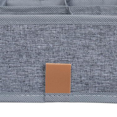 Relaxdays Underwear Organizer 4-Piece Set