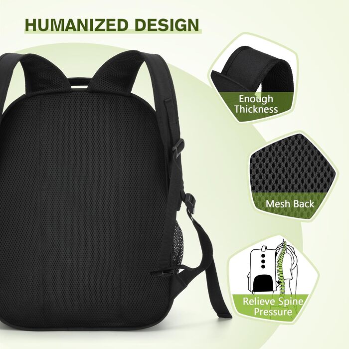 Рюкзак для кота Pecute, 6 кг, для маленьких собак, дихаючий, з безпечним тросом та замком, чорний