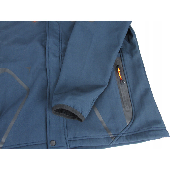 Спортивна куртка softshell Geographical Norway для трекінгу та туризму, р. L