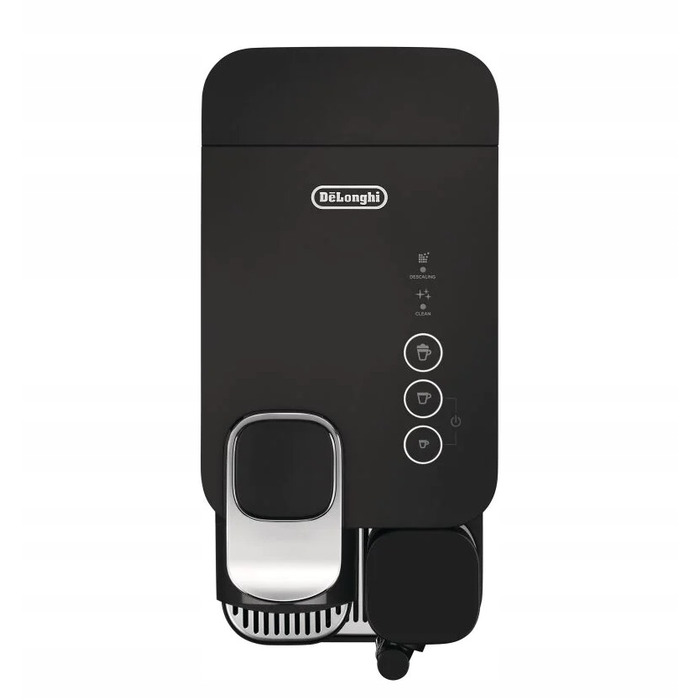 Капсульна кавомашина з капучинатором De'Longhi Lattissima One, 19 бар, чорна