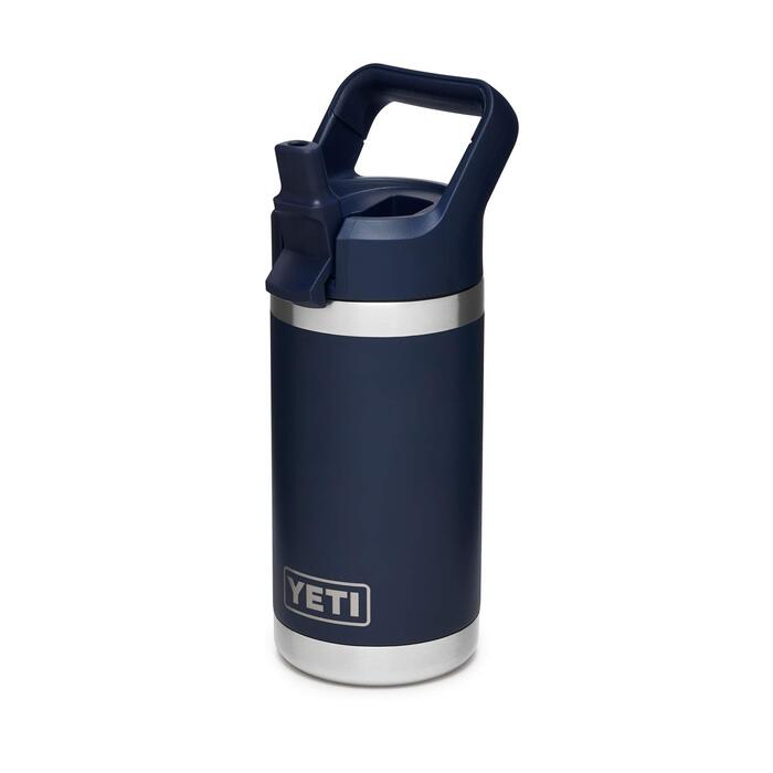 YETI Rambler Jr. Kids Bottle, with Straw Lid, 340 ml, Navy Blue