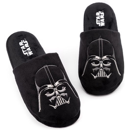 Тапочки Star Wars Дарт Вейдер, чорні, поліестер, 41/42 EU