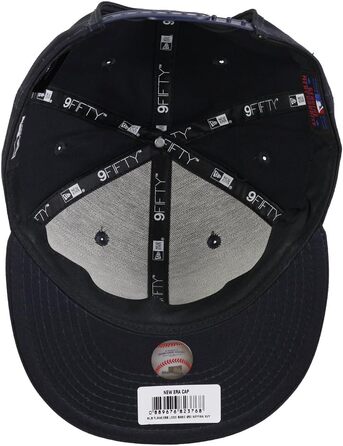 Кепка New Era MLB Flawless Logo, універсальний розмір (M-L), сірий