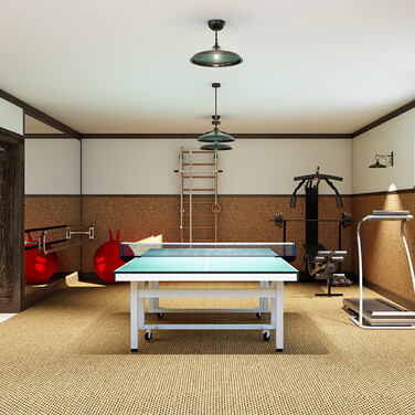 Relaxdays Table Tennis Net - Professional Quality