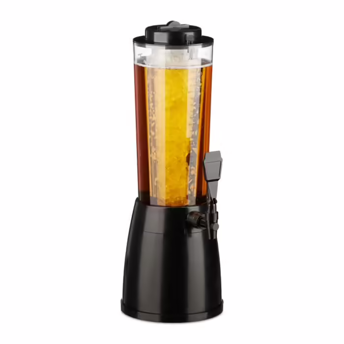 Relaxdays 2.5 l Beer Tower with Tap