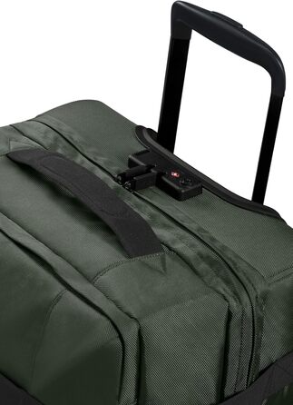 Дорожня сумка на 2 колесах American Tourister Urban Track 68 см, 84 л, сіра (Dark Khaki)